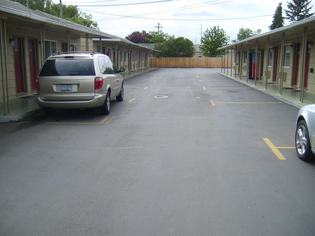 Cascade City Center Motel 레바논 외부 사진