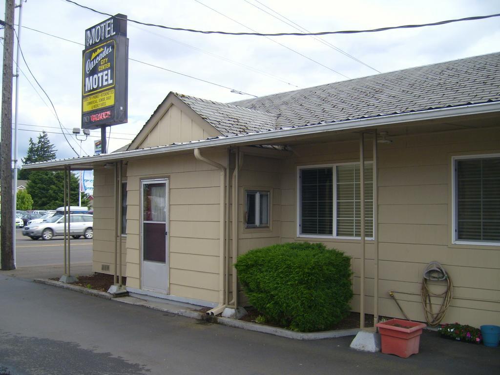 Cascade City Center Motel 레바논 외부 사진